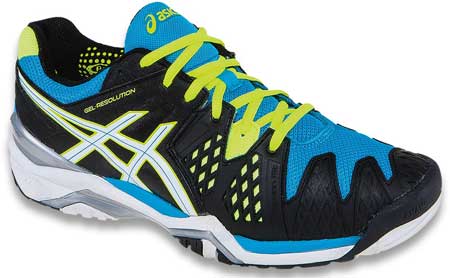 asics gel resolution e500y