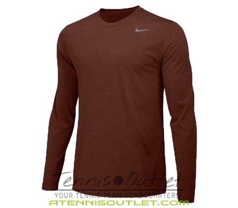 Nike Legend LS Crew | Tennis Uniforms & Equipment for School Teams