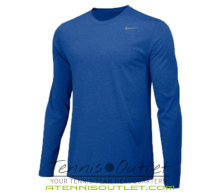 Nike Legend LS Crew - Royal