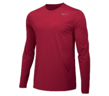Nike Legend LS Crew - Crimson