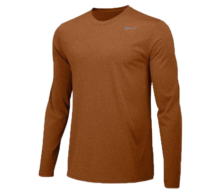 Nike Legend LS Crew - Desert Orange