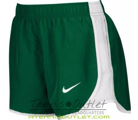 dark green nike shorts