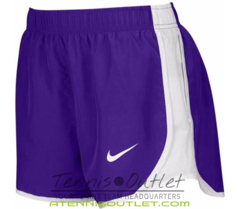 nike purple shorts womens