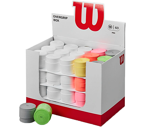 Wilson Pro Overgrip 60 Assorted