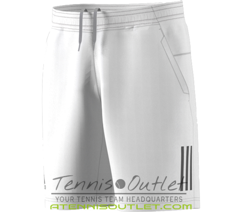 adidas mens tennis club 3 stripes short