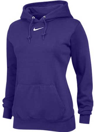 womens purple nike sweatshirt
