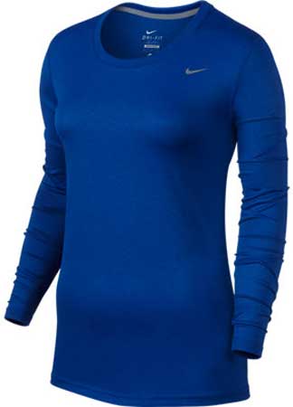 Nike Women’s Legend Long Sleeve | Tennis Uniforms & Equipment for ...