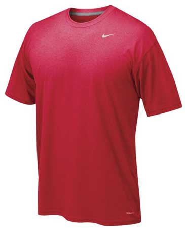 Nike Legend SS Crew - Team Tennis Uniforms & Apparel