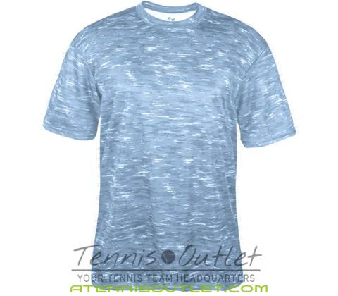 Badger Static Tee - Columbia Blue