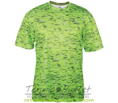 Badger Static Tee - Lime