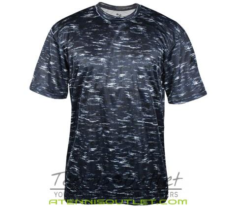 Badger Static Tee - Navy
