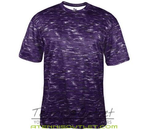 Badger Static Tee - Purple
