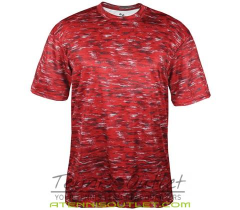 Badger Static Tee - Red