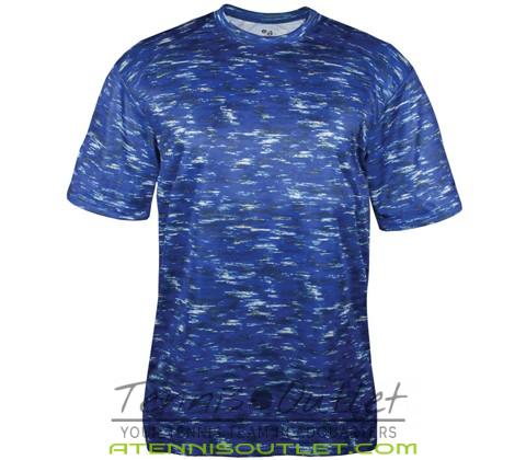 Badger Static Tee - Royal