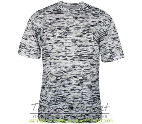Badger Static Tee - White
