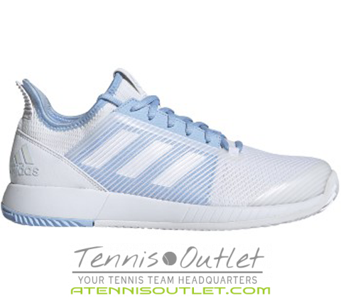 Adidas adiZero Defiant Bounce 2-White 