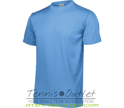 Augusta Wicking T-Shirt - Columbia Blue