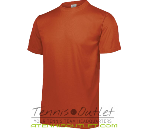 Augusta Wicking T-Shirt - Dark Orange