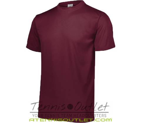 Augusta Wicking T-Shirt - Maroon