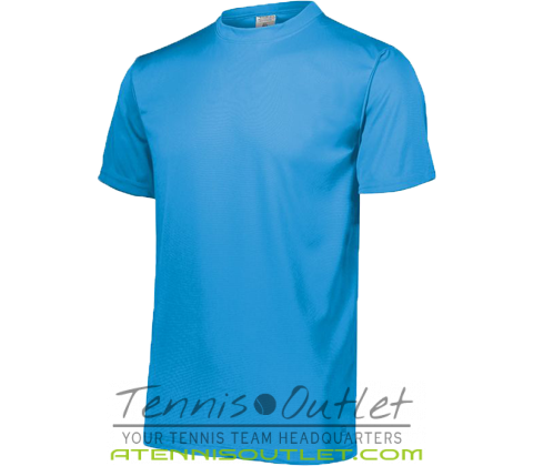 Augusta Wicking T-Shirt - Power Blue