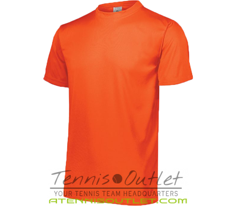 Augusta Wicking T-Shirt - Power Orange
