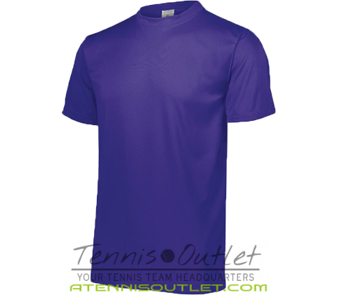 Augusta Wicking T-Shirt - Purple