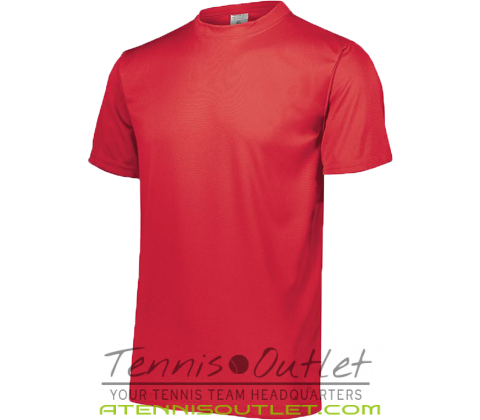 Augusta Wicking T-Shirt - Red