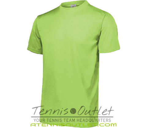 Augusta Wicking T-Shirt - Safety Green