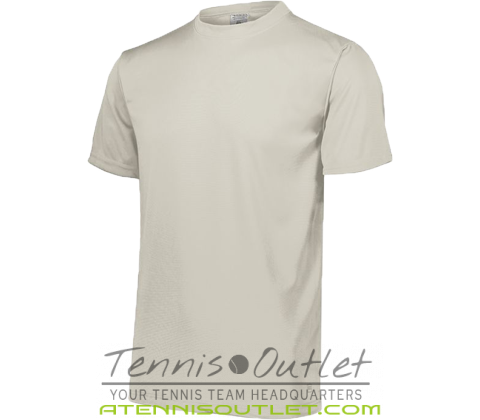 Augusta Wicking T-Shirt - Silver Grey