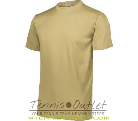 Augusta Wicking T-Shirt - Vegas Gold