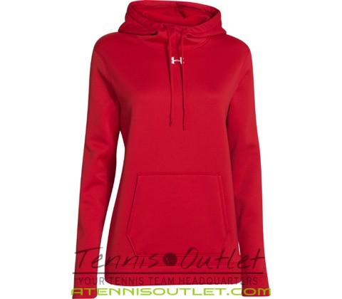 under armour hoodie women red