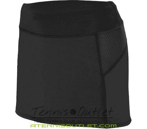 Augusta Ladies FemFit Skort - Black
