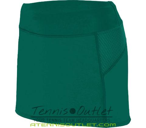 Augusta Ladies FemFit Skort - Dark Green