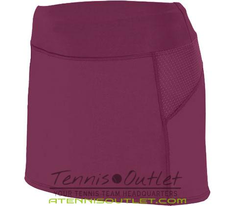 Augusta Ladies FemFit Skort - Maroon