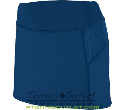 Augusta Ladies FemFit Skort - Navy