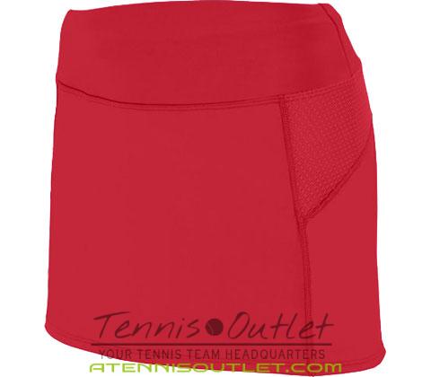 Augusta Ladies FemFit Skort - Red