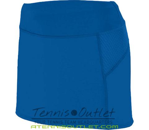 Augusta Ladies FemFit Skort - Royal