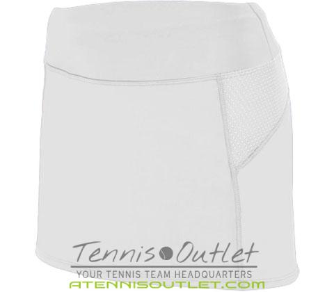 Augusta Ladies FemFit Skort - White