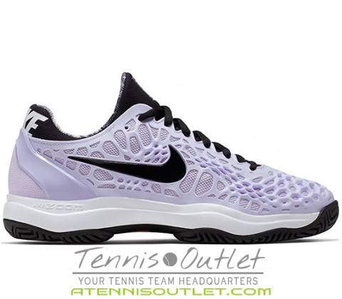 Nike Air Zoom Cage 3-Purple/Black | Tennis Uniforms & Equipment ...