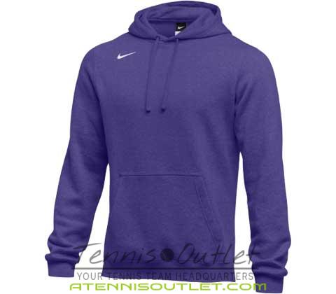 mens purple nike hoodie