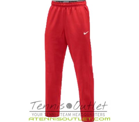 تحصين nike therma pants red 