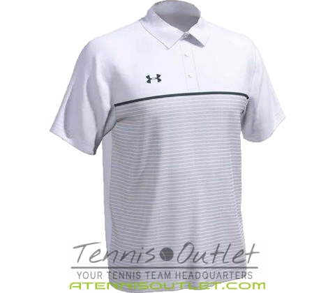 UA Stripe Mix-up Polo | Tennis Uniforms 