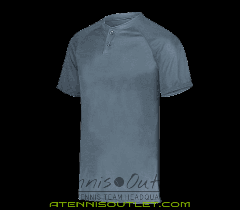 Augusta Attain Two-Button Jersey - Graphite