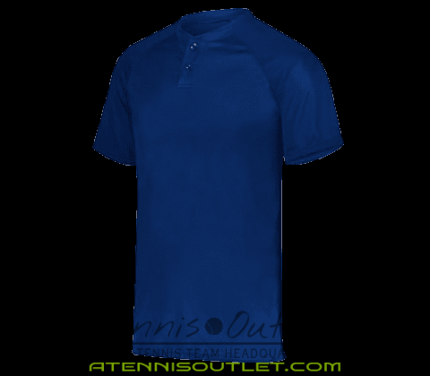 Augusta Attain Two-Button Jersey - Navy