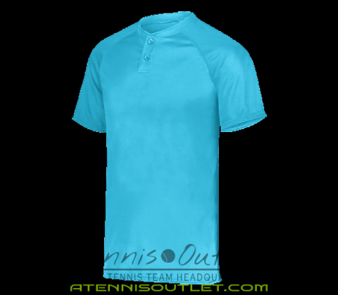 Augusta Attain Two-Button Jersey - Power Blue