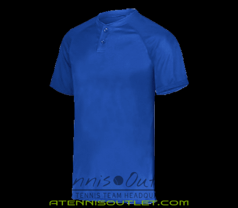 Augusta Attain Two-Button Jersey - Royal
