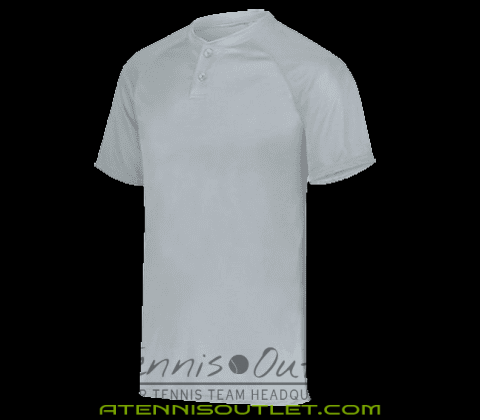 Augusta Attain Two-Button Jersey - Blue Grey