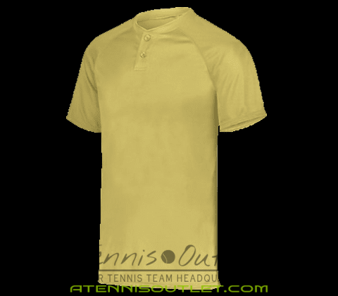 Augusta Attain Two-Button Jersey - Vegas Gold