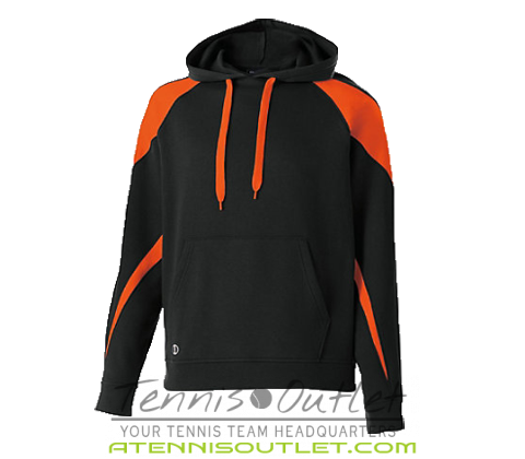 Holloway Prospect Hoodie - Black/Orange
