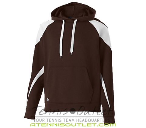 Holloway Prospect Hoodie - Brown/White